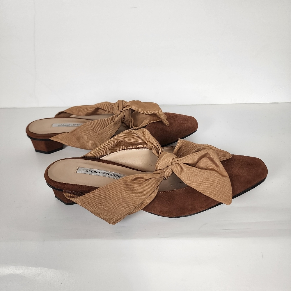 About Arianne Madewell bow mules, size 39 - Picture 4 of 9